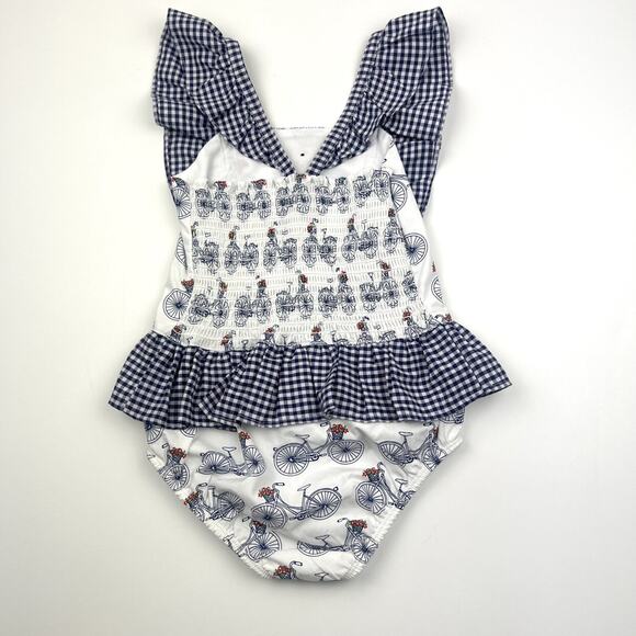 Eleanor Rose Bicycle Swimsuit - Picture 9 of 9